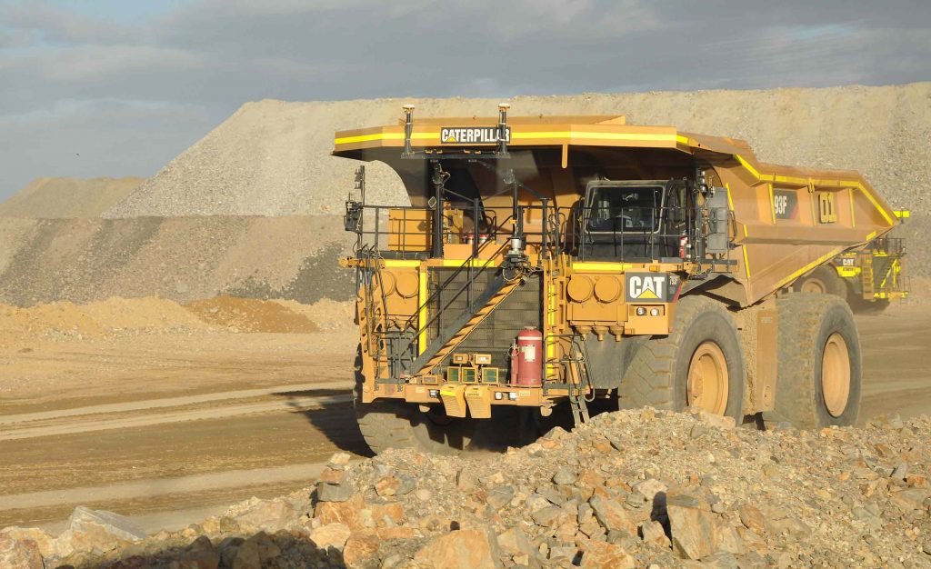 Cat retrofits trucks for autonomous Rio Tinto mine operation