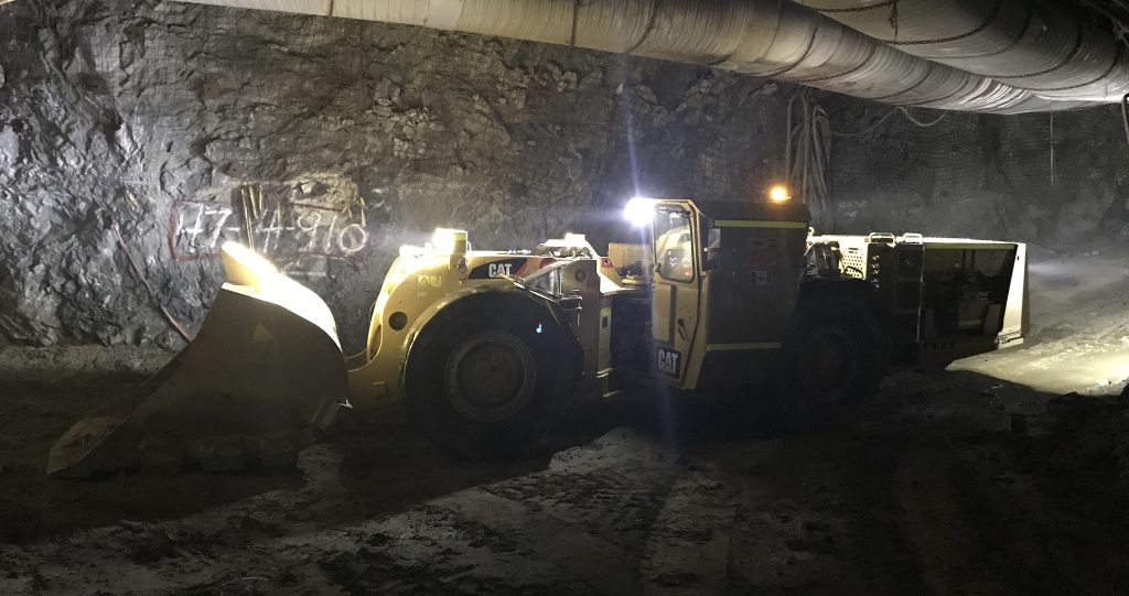 Caterpillar develops electric load-haul-dump loader