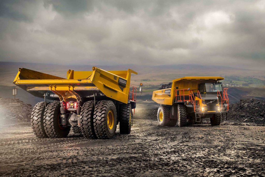 Volvo rigid hauler R100E impresses on debut