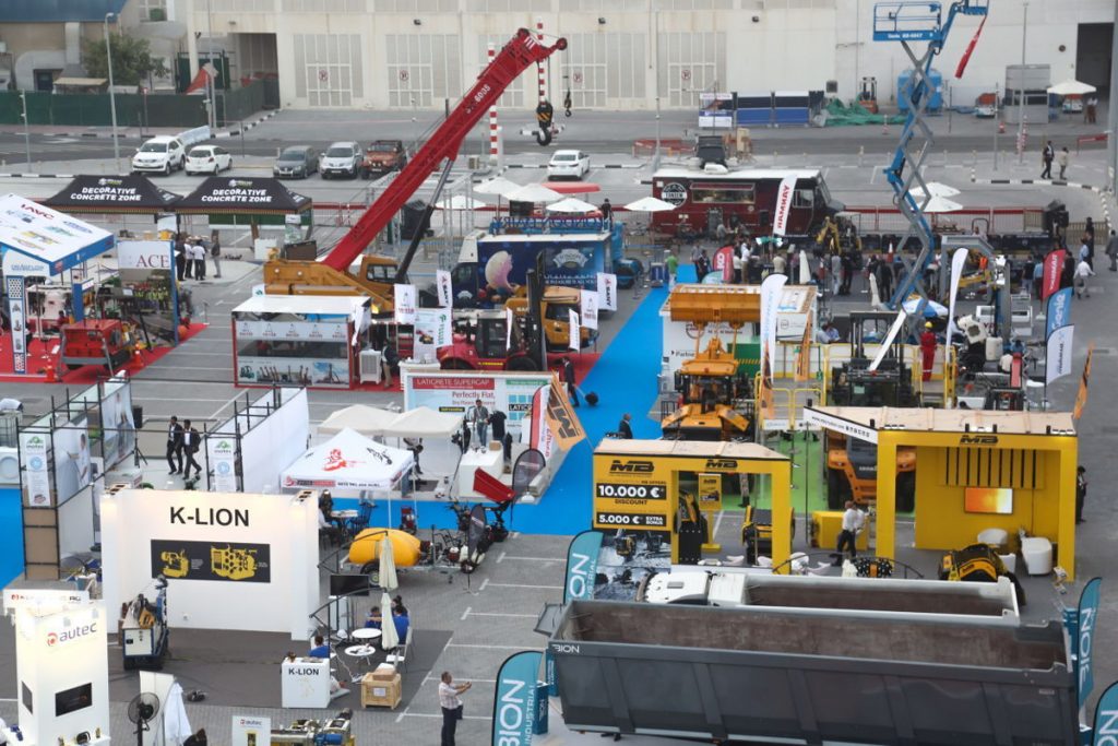 International heavyweights in construction machinery line-up for The Big 5 Heavy
