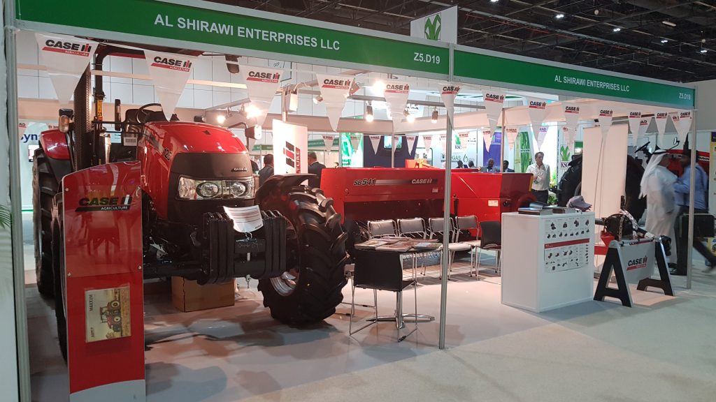 Case IH showcases products at AgraME 2018 in Dubai