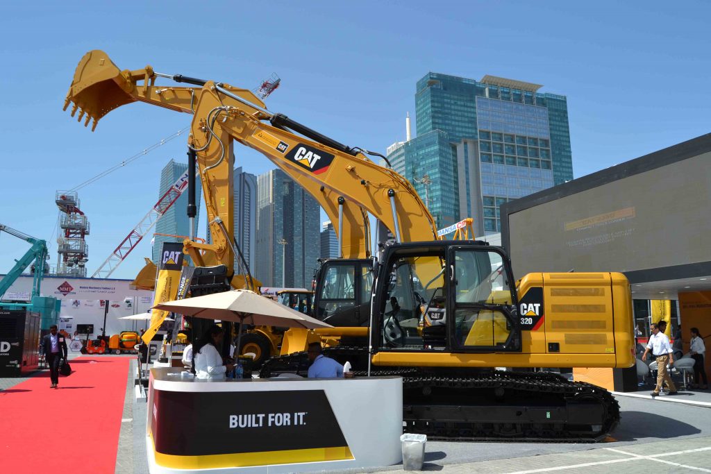 Al-Bahar introduces Next Gen Cat equipment at the Big 5 Heavy
