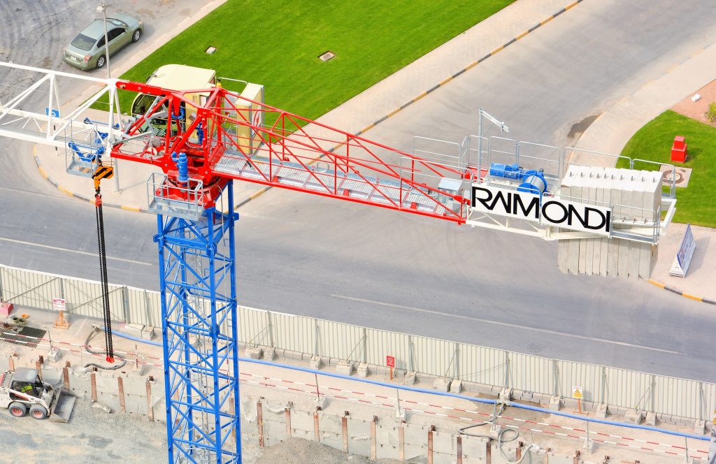 Raimondi to showcase latest tower cranes at Dubai’s Big 5 Heavy
