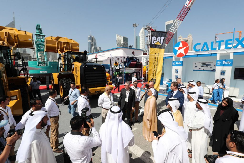 $2.5 million in equipment deals made at first The Big 5 Heavy show in Dubai