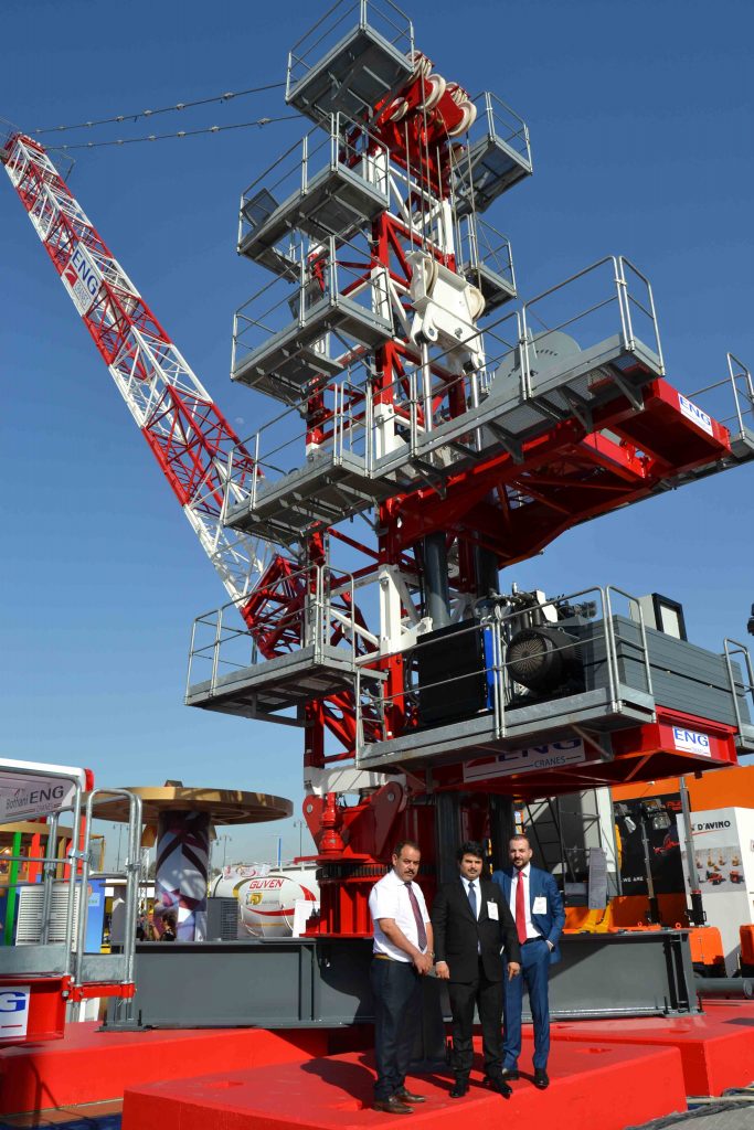Bothani to set up region’s first tower crane manufacturing facilities