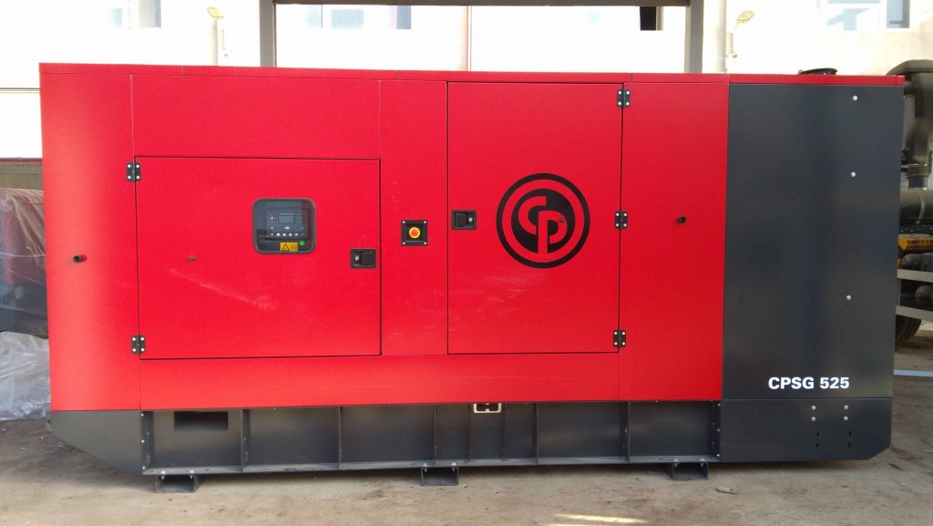 Chicago Pneumatic sells first CPSG generators in Egypt