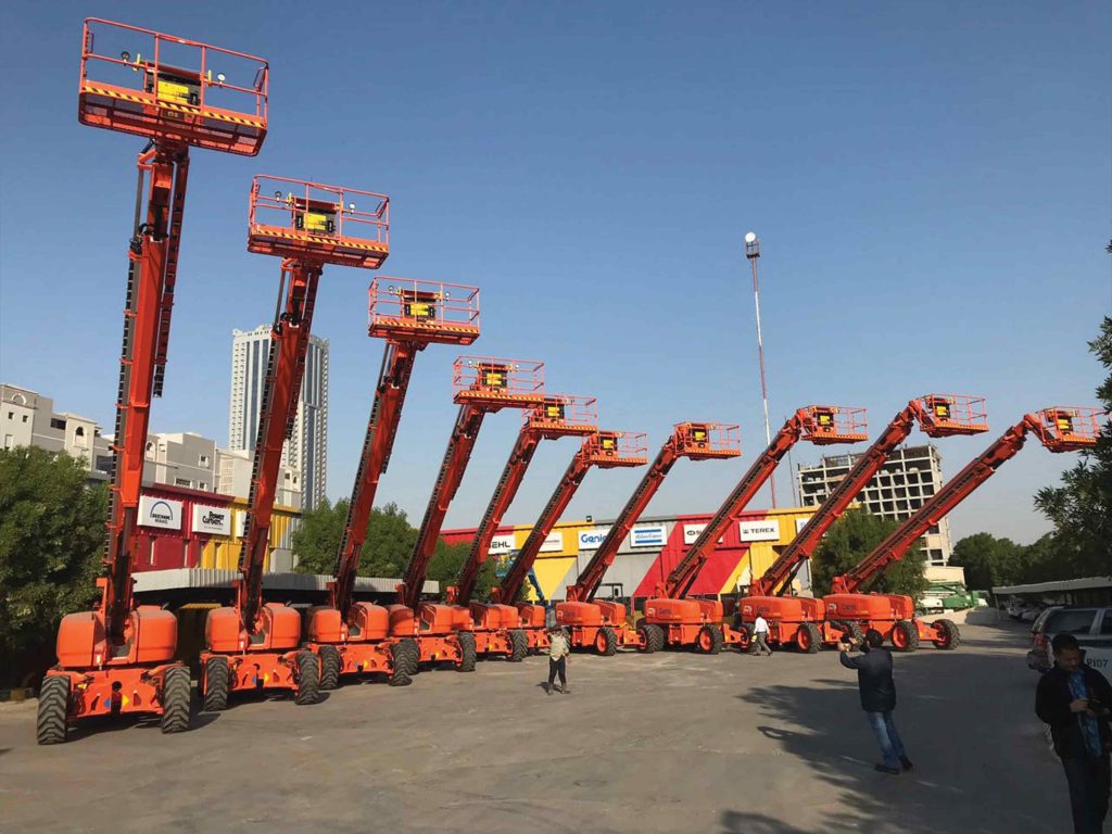 Bin Quraya buys ten Genie boom lifts