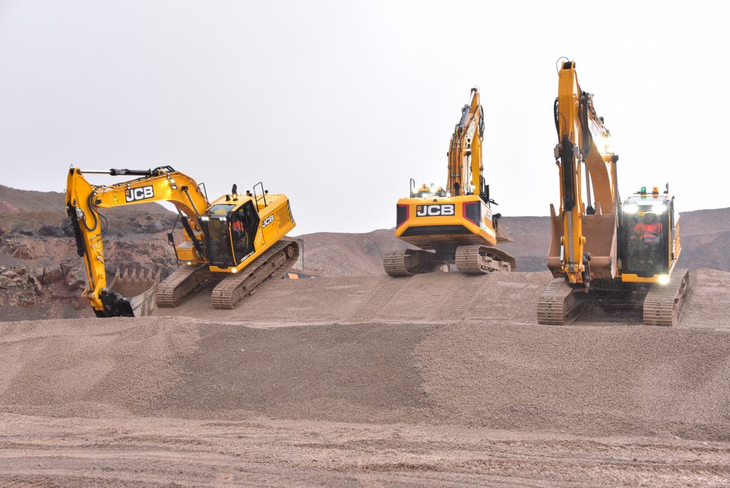 JCB focuses on operator in new excavators