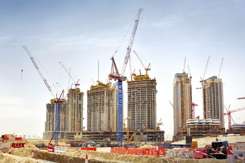 Nurol Construction picks Raimondi cranes for prestigious UAE projects
