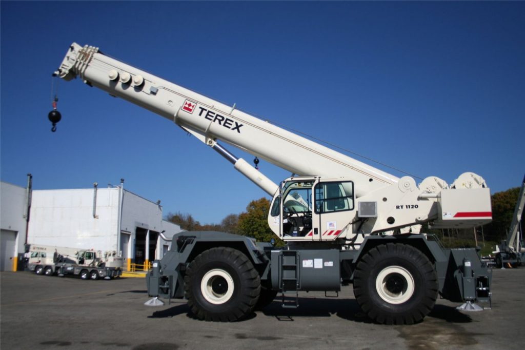 Growth in cranes demand as Terex reports strong second quarter