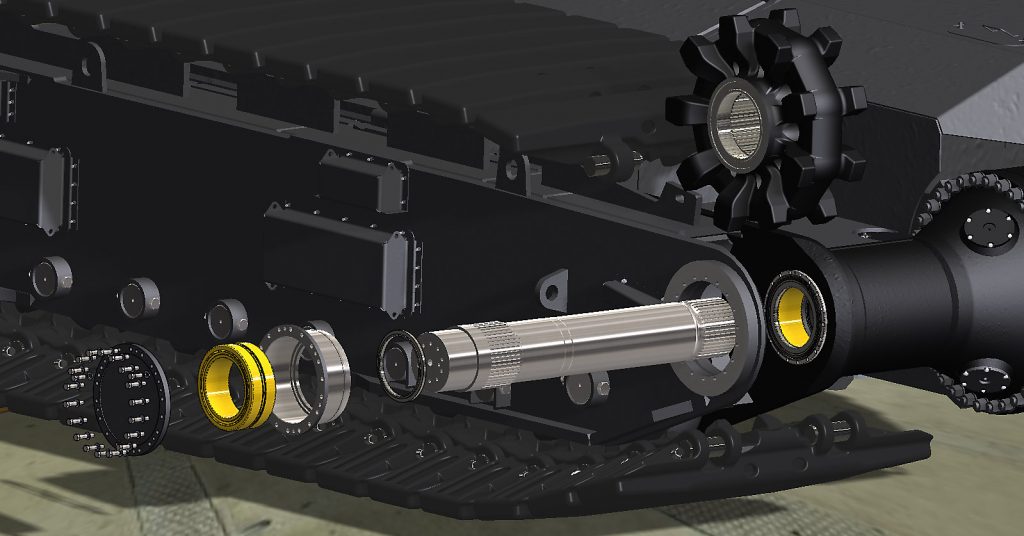 Cat introduces propel drive system for rope shovels