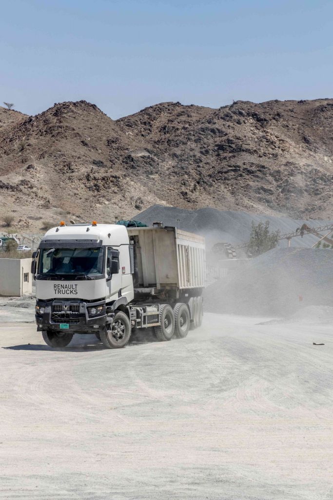 Al Jadawel Land Transport opts for double-digit Renault K 480 purchase