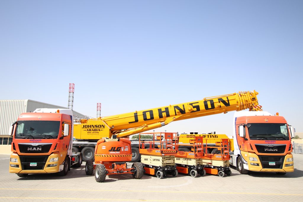 Johnson Arabia enhances fleet with wide range of new battery-powered equipment