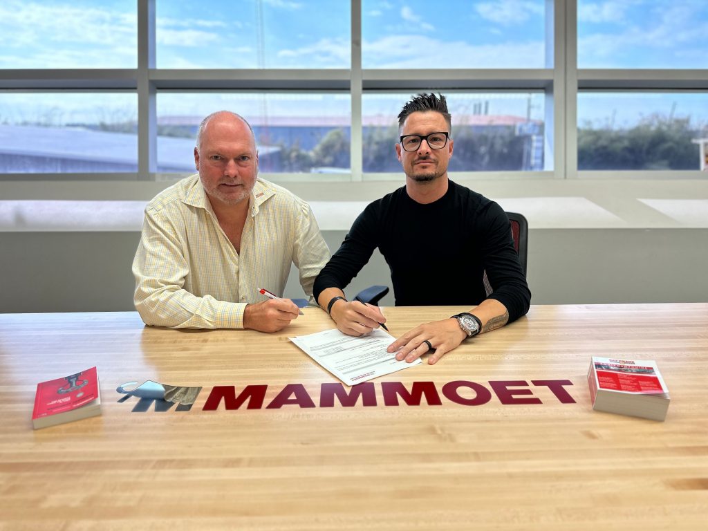 Mammoet and Bay Cranes announce strategic partnership