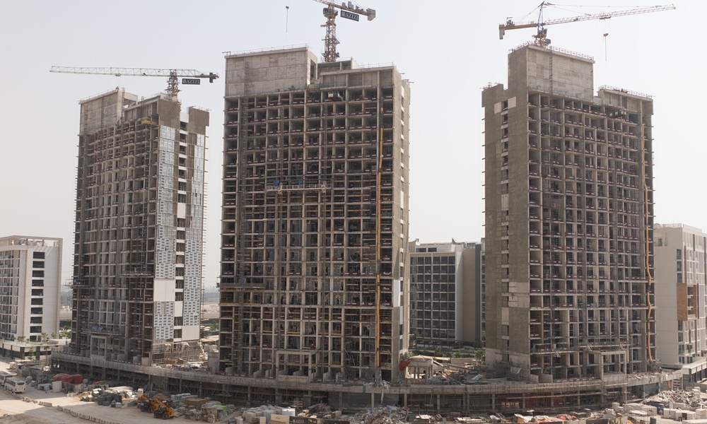 Azizi Developments’ Riviera Beachfront I reaches 70% construction milestone