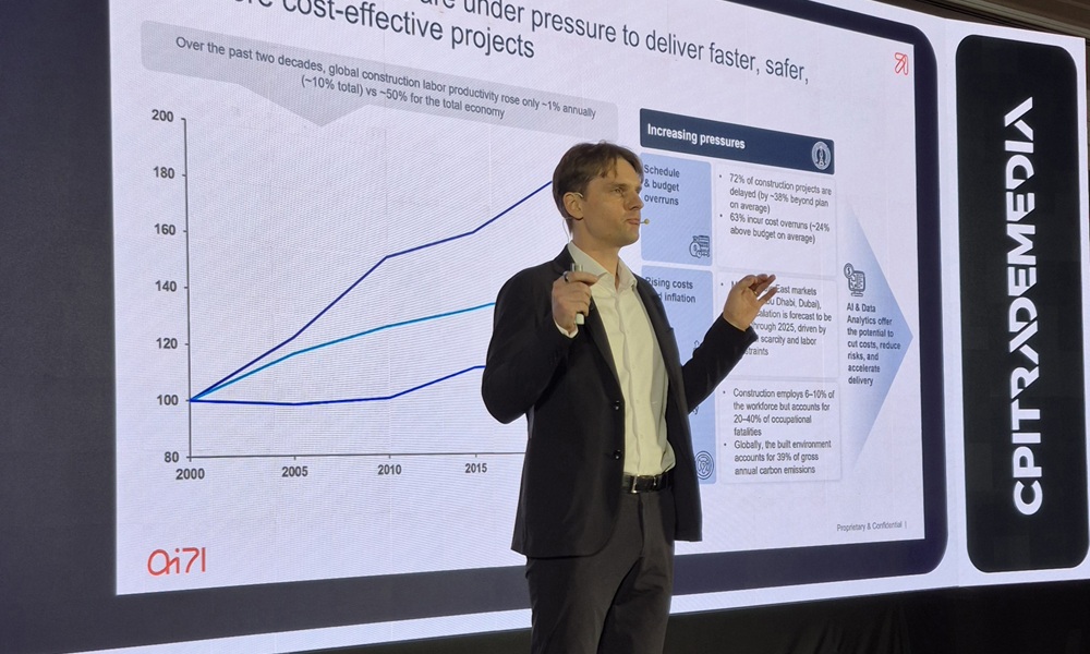 AI in construction: Be bold, don’t be afraid, trust the technology, experiment with it. Play with it.