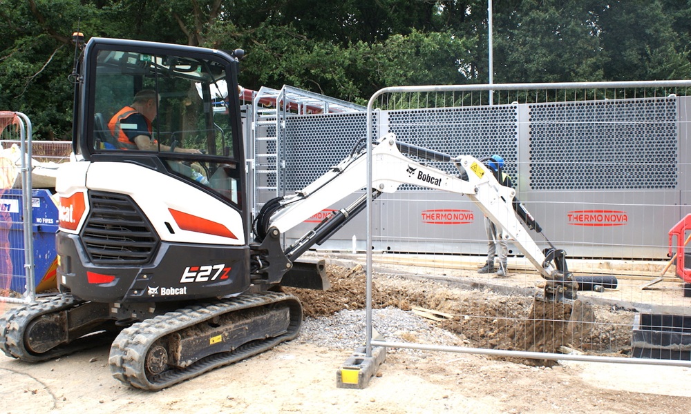 Bobcat attaches itself to green builders in the UK11