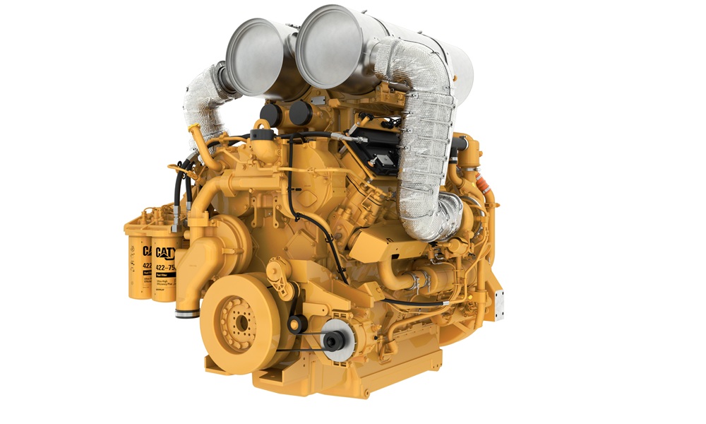 Cat says C32B Engine delivers high power density and improved durability
