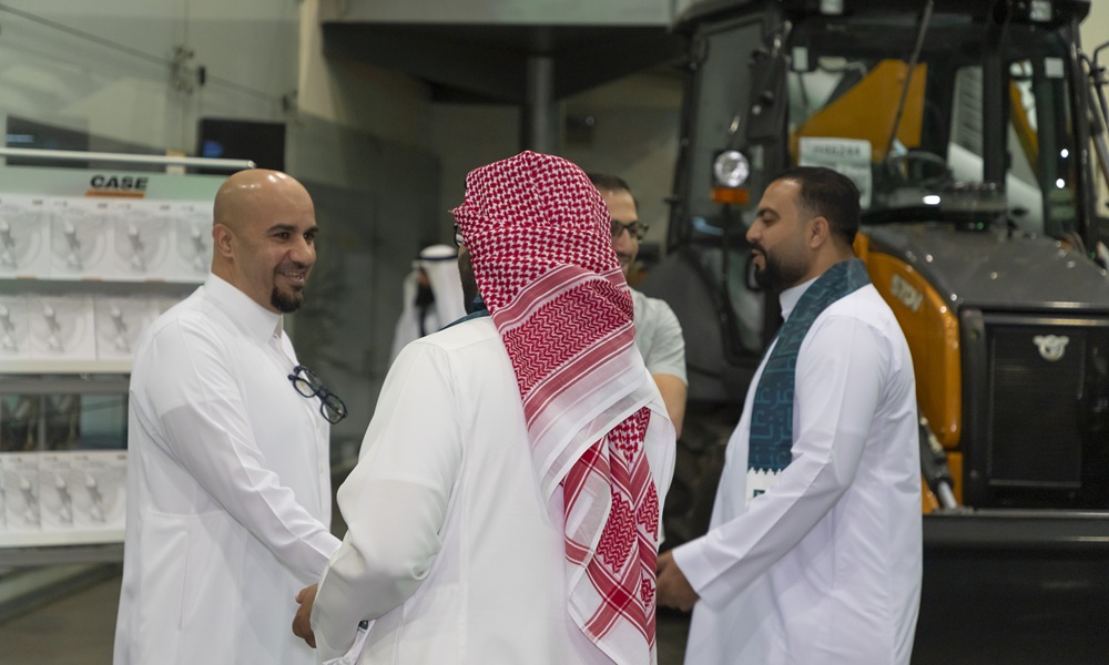 CASE and Arabian Auto Agency celebrate Saudi National Day with exclusive customer event