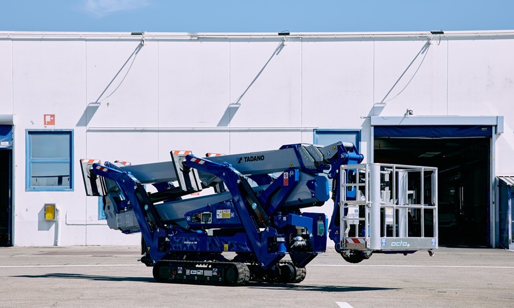 Tadano says new Octopus 30’s (Oil and Steel Series) performance is ‘exceptional’