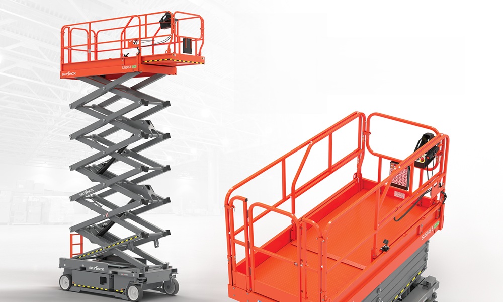 Skyjack launches its highest working height slab scissor – the SJ5545 E