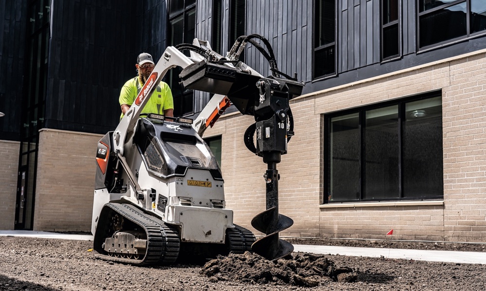 Bobcat unveils its most powerful mini-track loader yet