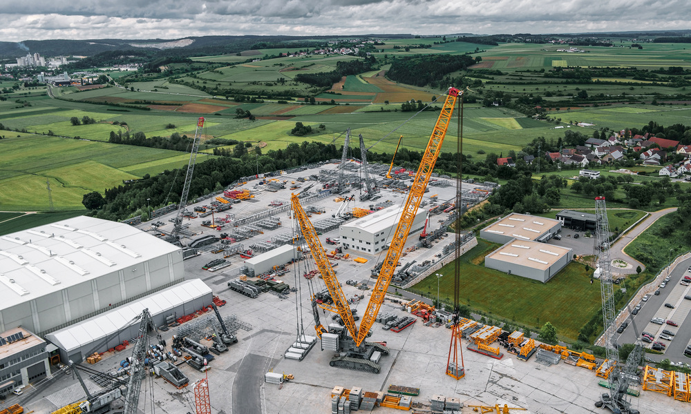 Mammoet - Liebherr Crawlers