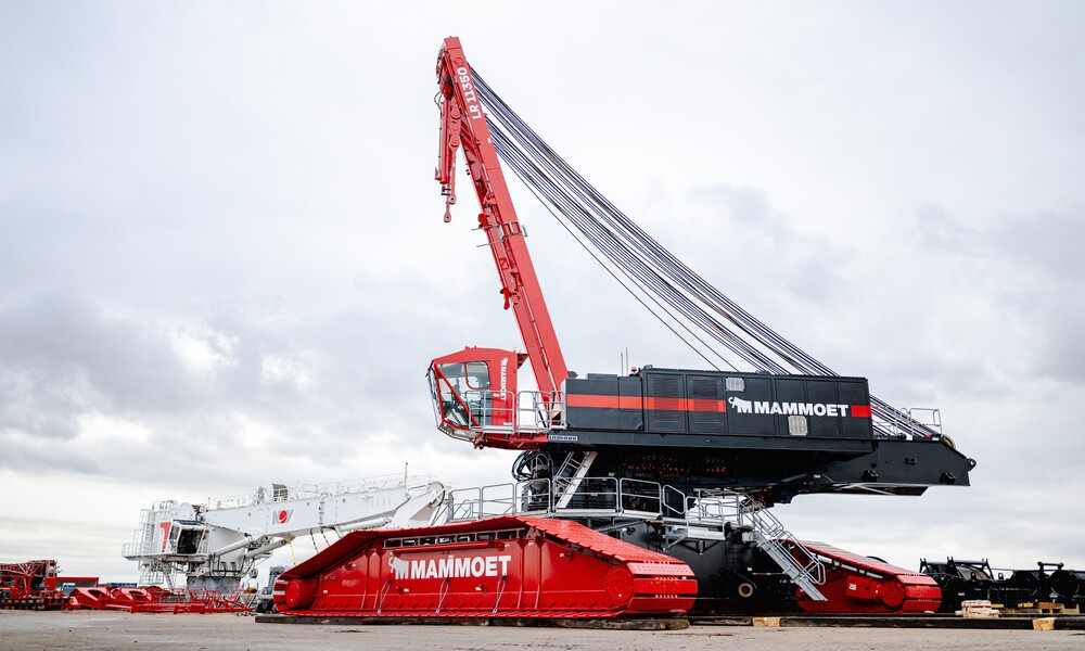 Mammoet - Liebherr Crawlers 