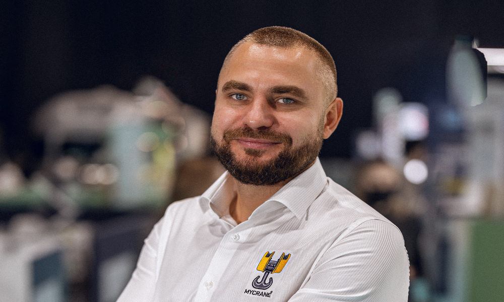 Andrei Geikalo MYCRANE