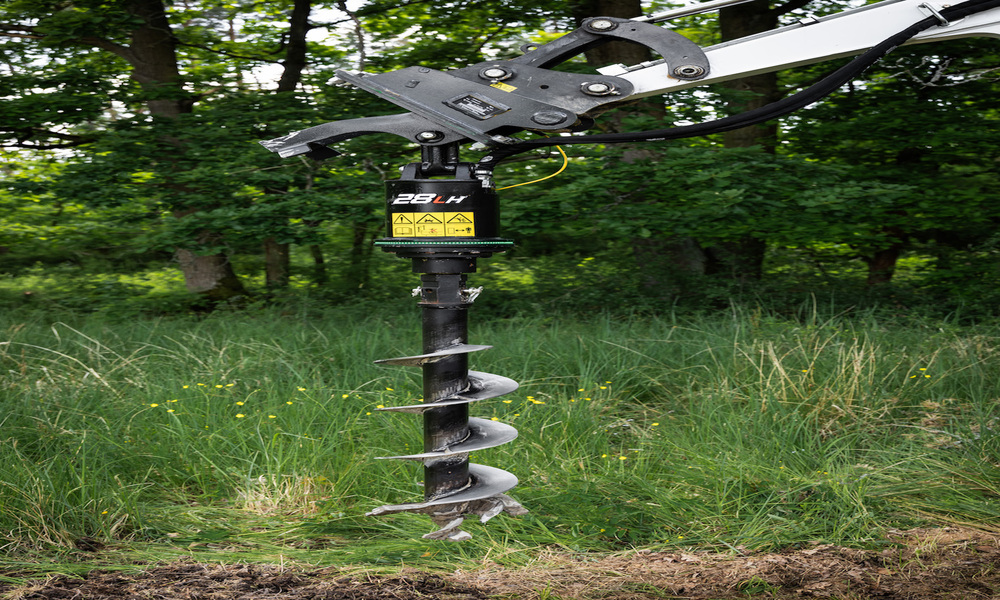 Bobcat New Trencher & Auger attachments