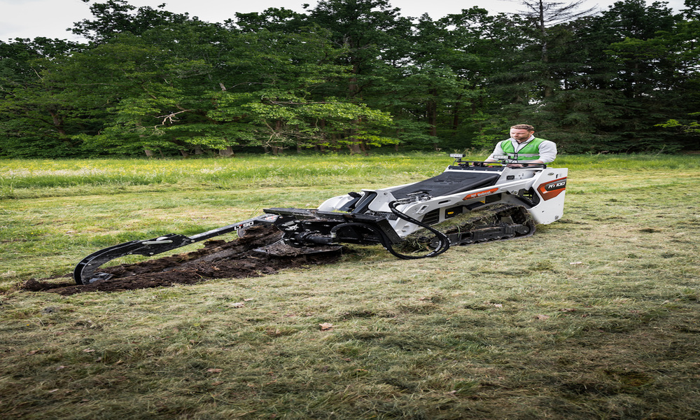 Bobcat New Trencher & Auger attachments