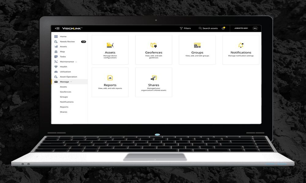 Cat Geotab VisionLink Collaboration 