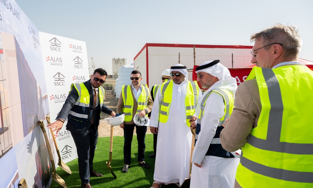 ALAS Emirates Ready Mix Dubai plant 