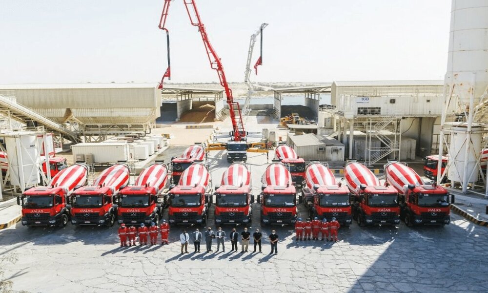 ALAS Emirates Ready Mix Dubai launch