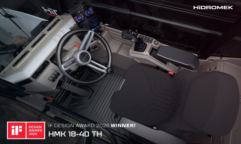 HİDROMEK HMK1840TH iF Design