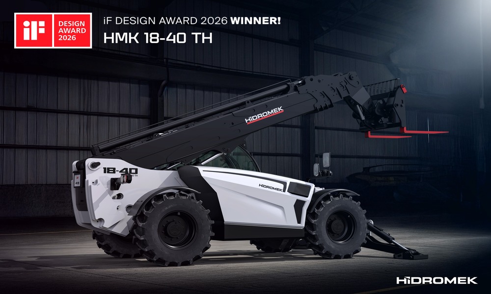 HİDROMEK HMK1840TH iF Design Award 