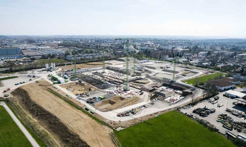 WOLFFKRAN Memmingen hospital 