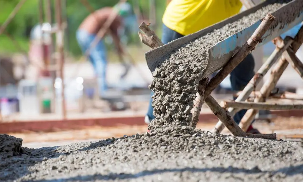 Diriyah Concrete pour record