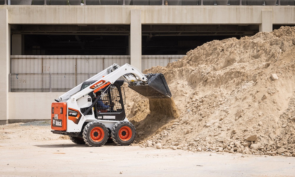 Bobcat skid-steer loader