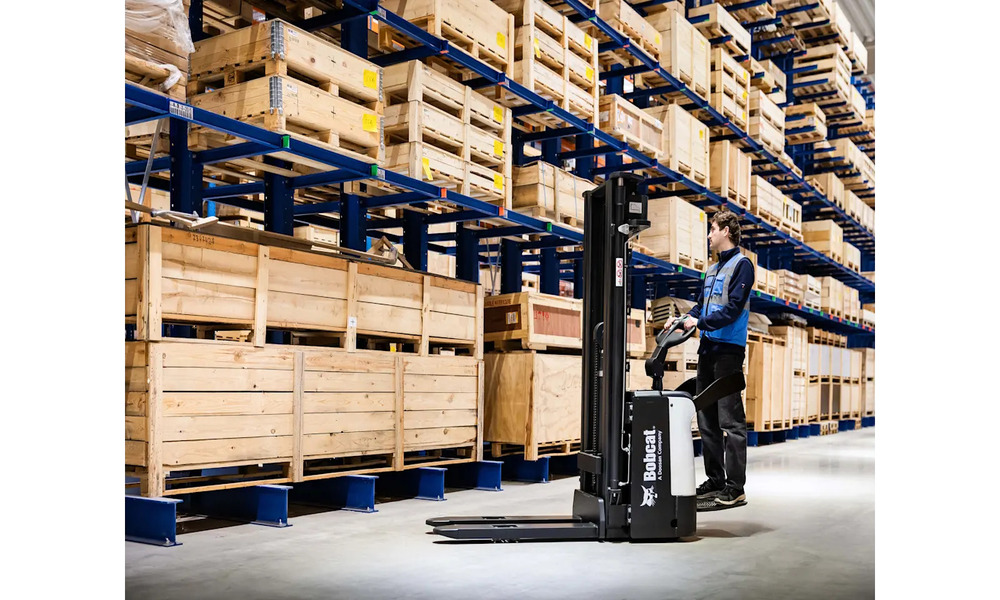 Bobcat EMEA warehousing