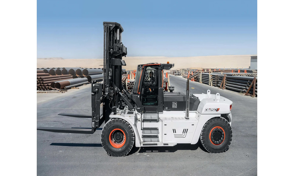 Bobcat EMEA warehousing
