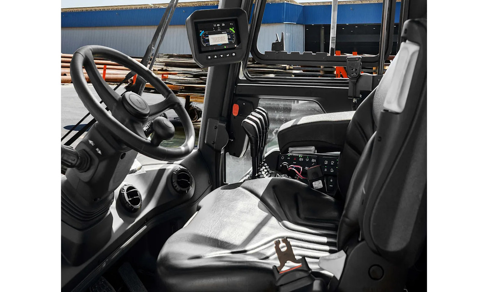 Bobcat EMEA warehousing