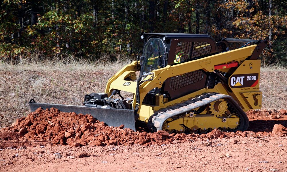 Cat skid-steer loader