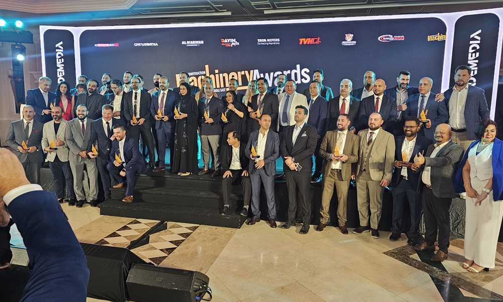 CMME opens nominations for 2026 Construction Machinery Middle East Awards CMME Awards