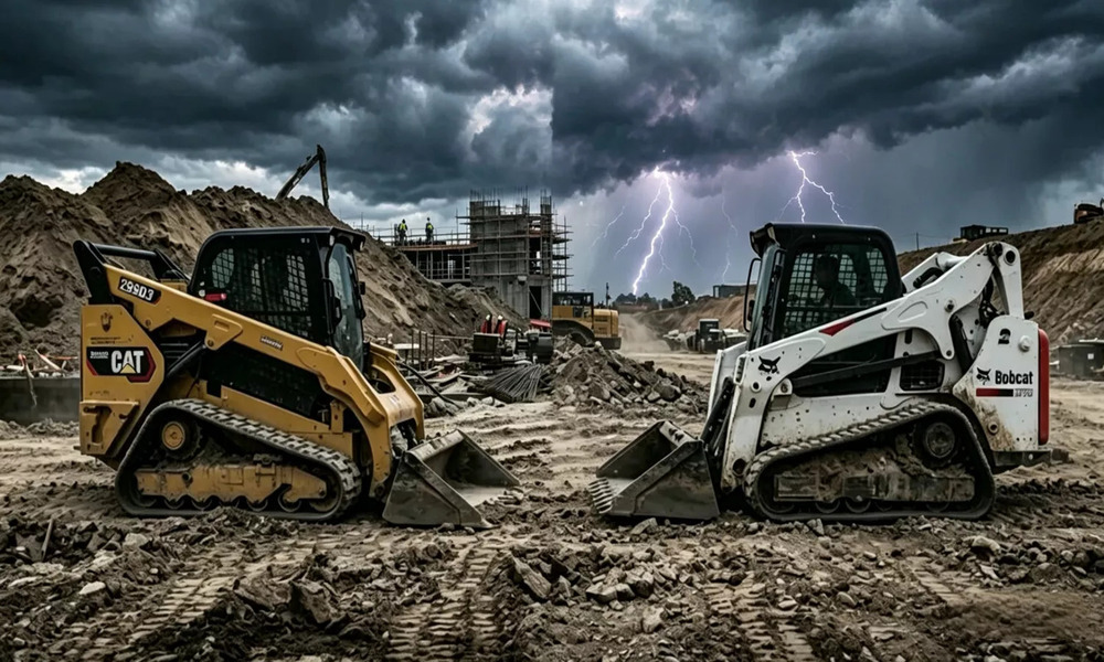 Battle of the giants: Caterpillar and Bobcat’s patent war signals a new era in construction equipment Cat - Bobcat Legal Dispute