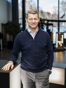 Melker Jernberg, President Volvo CE 