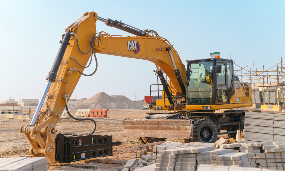 New Cat M320 wheel excavator launched 