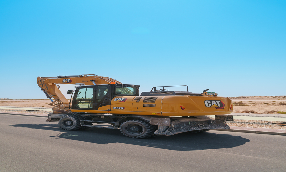 New Cat M320 wheel excavator launched