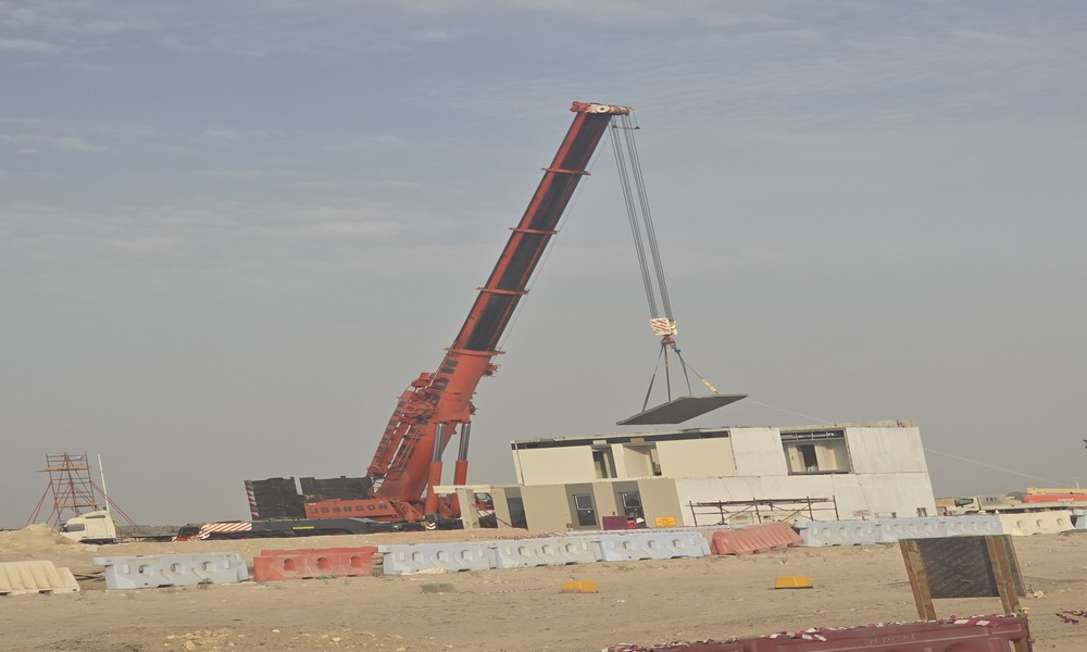 Johnson Arabia Precast Lift