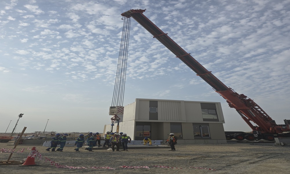 Johnson Arabia Precast Lift